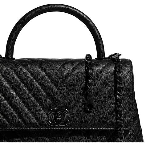 chanel sac rabat avec poignee